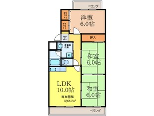 メゾン辻の物件間取画像